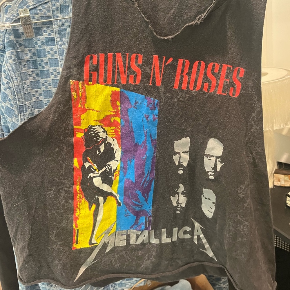 1992 METALLICA / GUNS N ROSES TOUR SHIRT